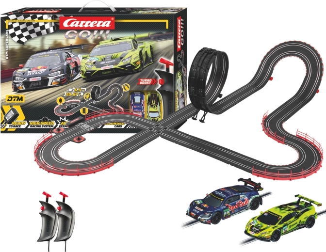 Carrera GO!!! DTM Supercars tor wyścigowy 6,3 m