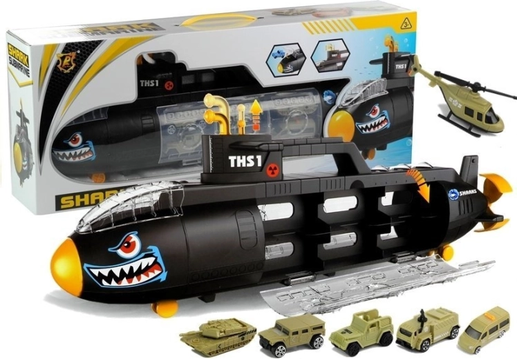 Sorter samochodów Submarine Shark 5