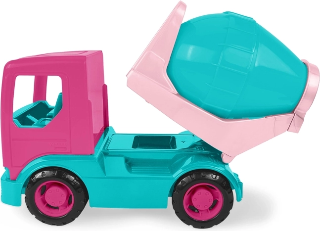 Betoniarka Wader TechTruck różowa