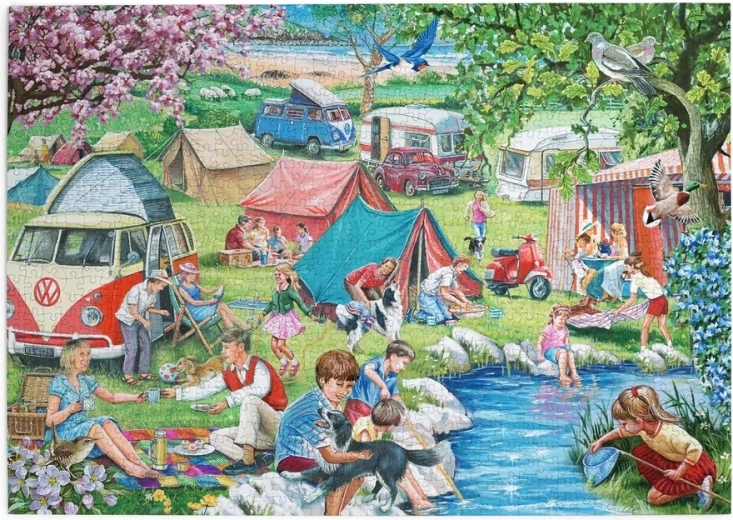 Puzzle Kemping 1000 elementów