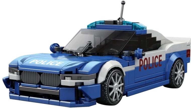 Policyjny design pełen detali