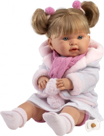 Interaktywny płacz po wyjęciu smoczka