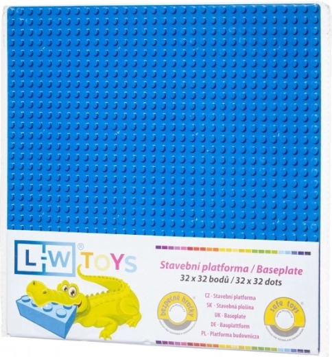 Płytka bazowa 32×32 niebieska