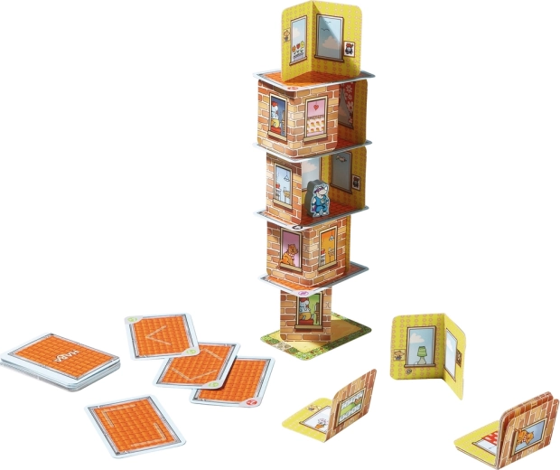 Rodzinna gra Rhino Hero (PL) od HABA