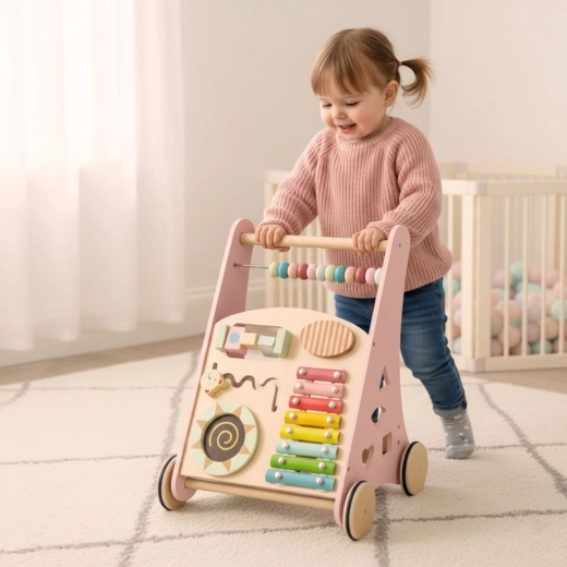 Stabilne wsparcie dla pierwszych kroków