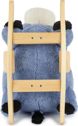 Stabilna drewniana konstrukcja