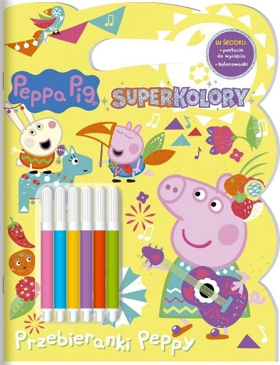 Świnka Peppa Superkolory 5: Przebrania