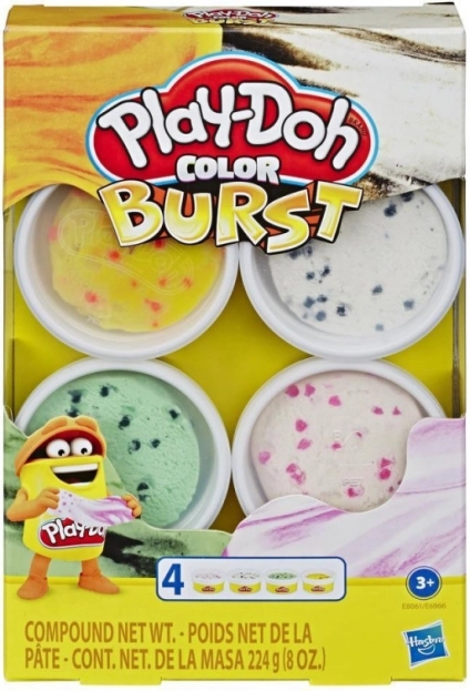 Opakowanie plasteliny PlayDoh Color Burst Ice Cream