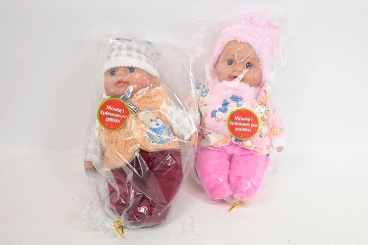 Lalka z dźwiękiem 30 cm