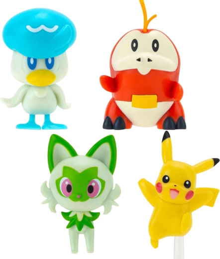 Cztery popularne Pokémony w jednym zestawie