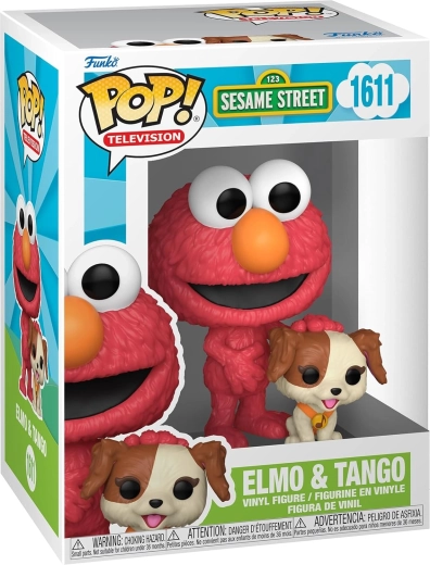 Funko Pop! Television Sesame Street Elmo & Tango #1611 - 1 sztuka