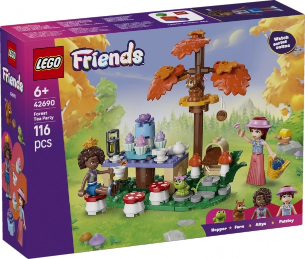 LEGO Friends Wieczorny leśny podwieczorek herbaciany