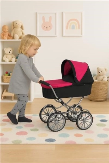 Koszyk na zabawki i miękki uchwyt