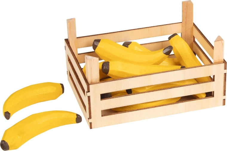 Skrzynka z bananami (zestaw drewniany)
