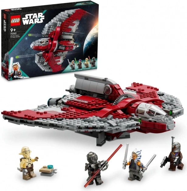 Gwiezdne wojny LEGO Prom T-6 Jedi Ahsoka