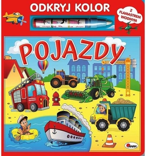 Odkryj kolory: pojazdy