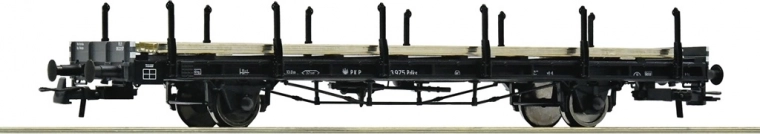 Roco wagon do przewozu szyn PKP H0