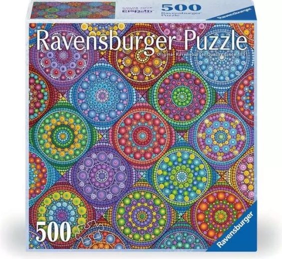 Puzzle Ravensburger Piękne mandale 500 elementów