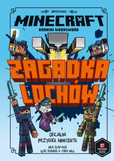 Książka Minecraft. Tajemnica lochów