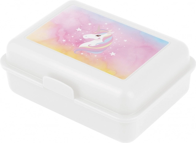 Pudełko na lunch z motywem Rainbow Unicorn