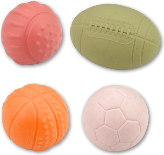 Teksturowane piłki do odkrywania dotykiem