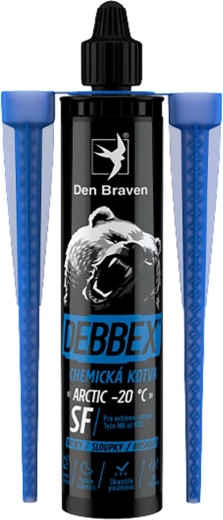 Kotwa chemiczna ARTIC 300 ml zimowa winyloestrowa