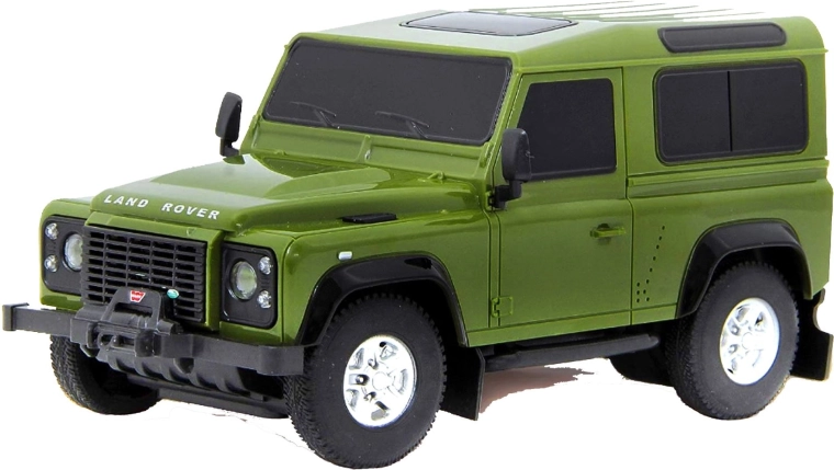Licencjonowany Land Rover Defender w skali 1:24