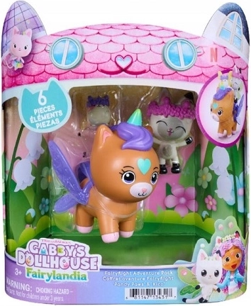 Spin Master Gabby’s Dollhouse zestaw figurek Fairylandia – Kico (6 szt.)
