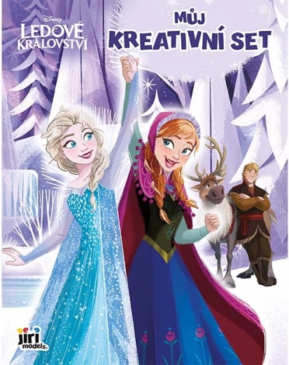 Mój kreatywny zestaw Kraina Lodu