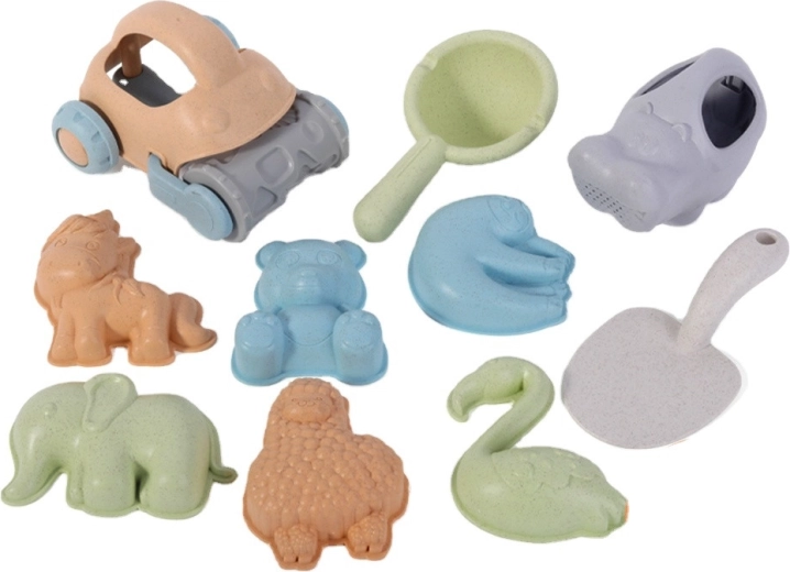 Kreatywna zabawa z foremkami i narzędziami