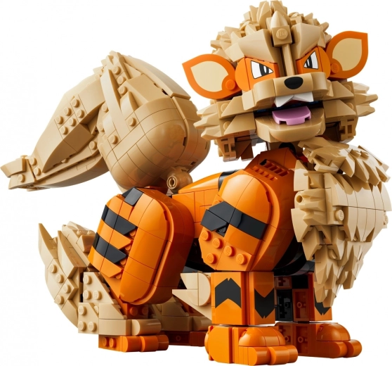 Ruchomy Arcanine do dynamicznych póz