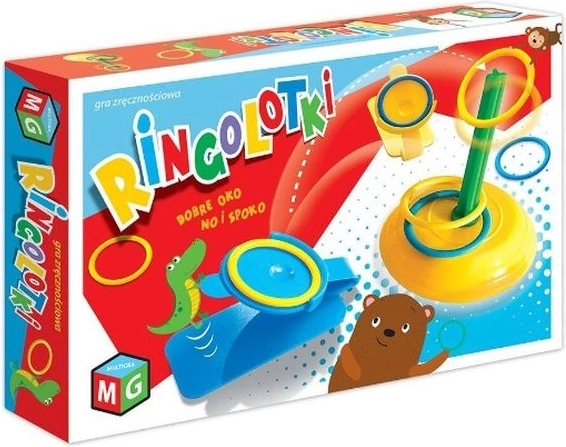 Ringolotki – rodzinna gra na ćwiczenie zręczności