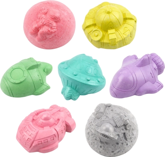 Kosmiczne kształty, które zachwycają