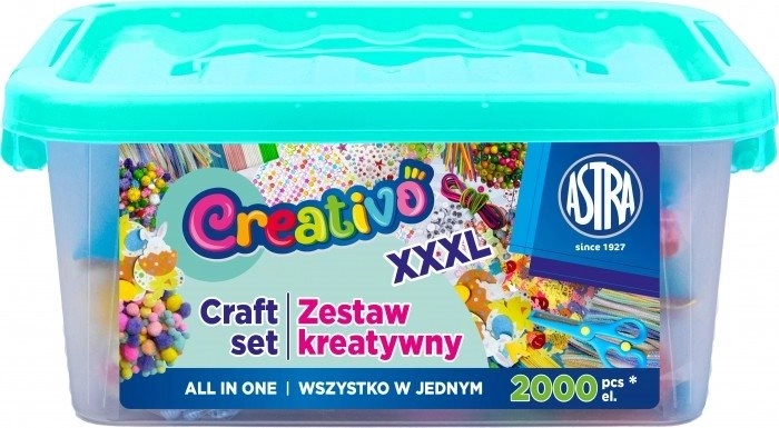 Zestaw Astra Creativo XXXL Wielkanoc – kreatywny box 2000 szt.