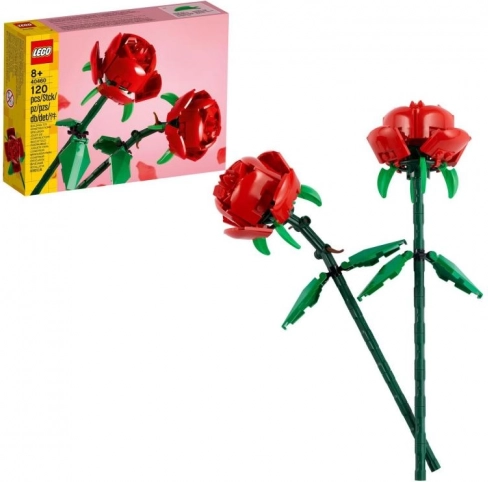 klocki LEGO róże