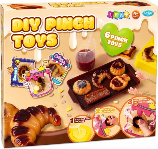 Stwórz nawet 6 uroczych squishy słodkości