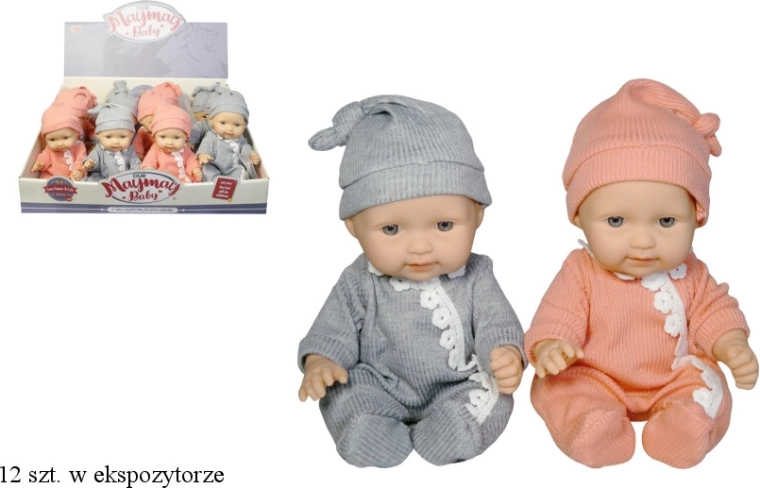 Mówiąca i śpiewająca lalka Dorotka w języku polskim