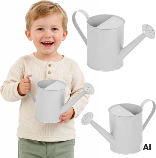Metalowe konewki do podlewania Classic World Edu - 2 szt.