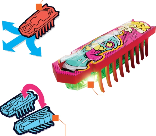 Autonomiczny ruch jak prawdziwy owad