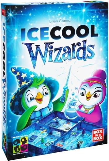 ICECOOL Wizards – czarodziejskie wydanie gry z podskakującymi pingwinami
