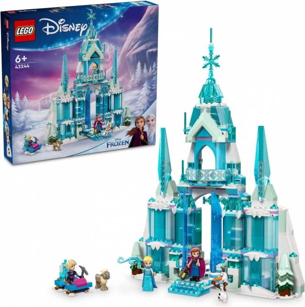 Lego Disney Księżniczka Lodowy Pałac Elzy