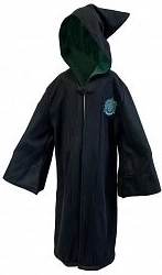 Dziecięcy szlafrok Harry Potter – Slytherin (10–12 lat)