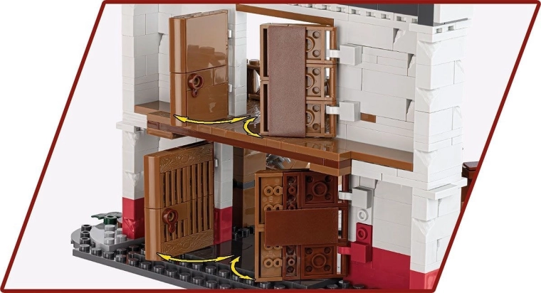 Funkcjonalne elementy dla jeszcze lepszej zabawy