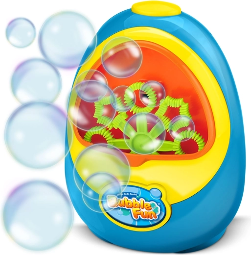 Mnóstwo baniek na minutę