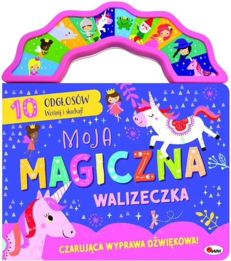 Moje magiczne walizeczkowe leporello z dźwiękami