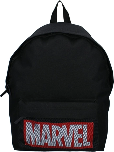 Ikoniczny design Marvel i praktyczna przednia kieszeń