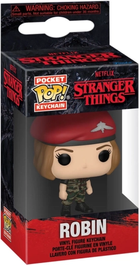 Brelok do kluczy Funko Pop! Stranger Things Hunter Robin - 1 szt.