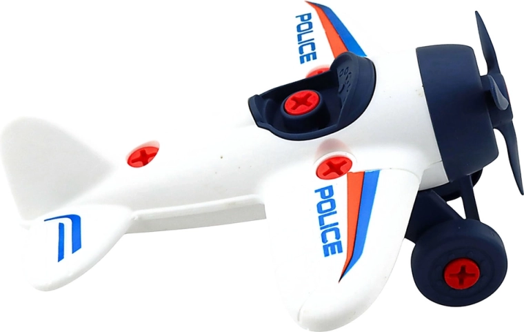 Funkcyjne śmigło i jeżdżące kółka