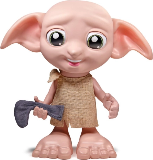 Interaktywny mówiący Zgredek HARRY POTTER 21 cm