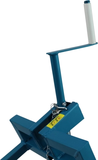 Precyzyjne ręczne podnoszenie z korbą